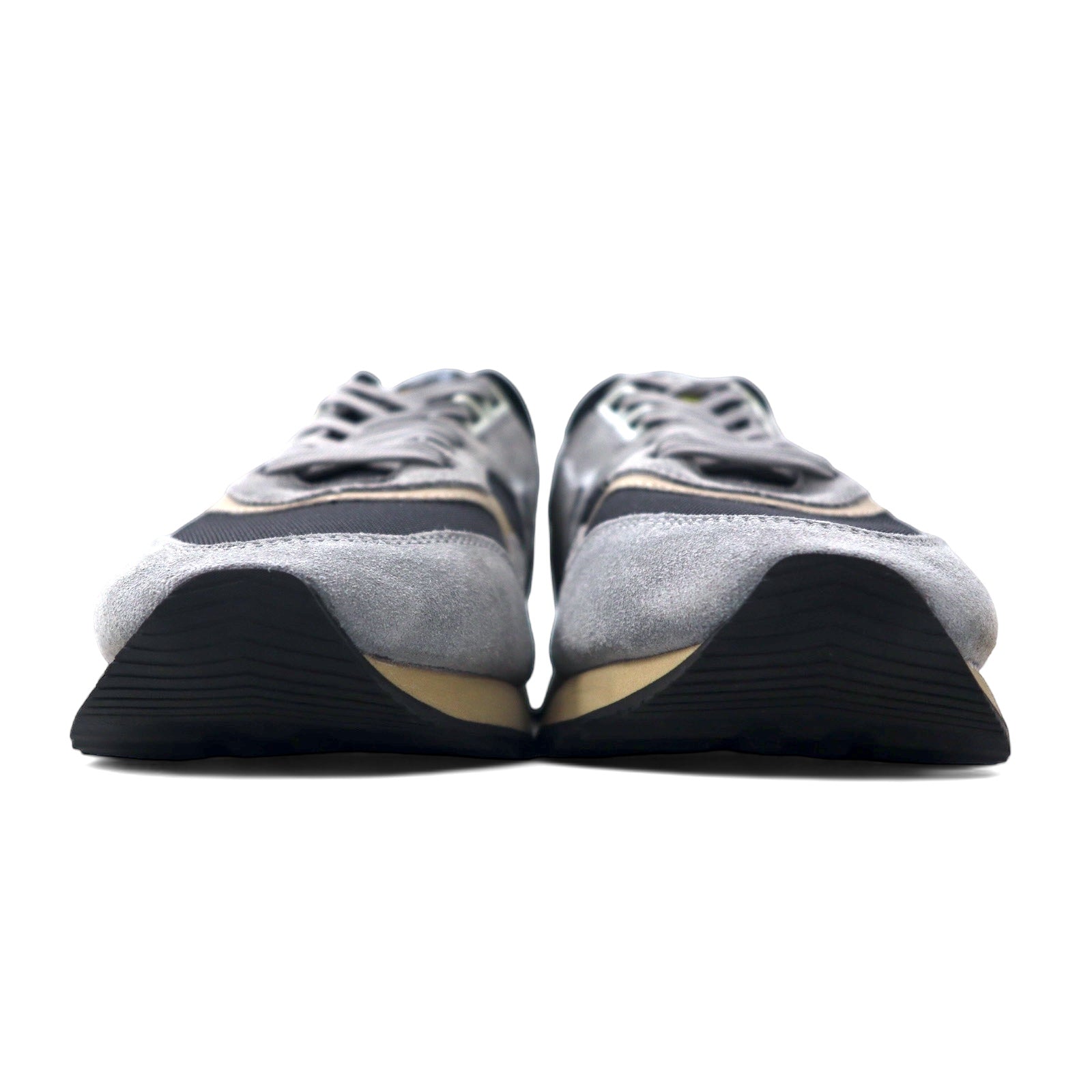 Atlantic STARS Sneakers DRACO 27-27.5 cm grigio pelle scamosciata pelle DRACO