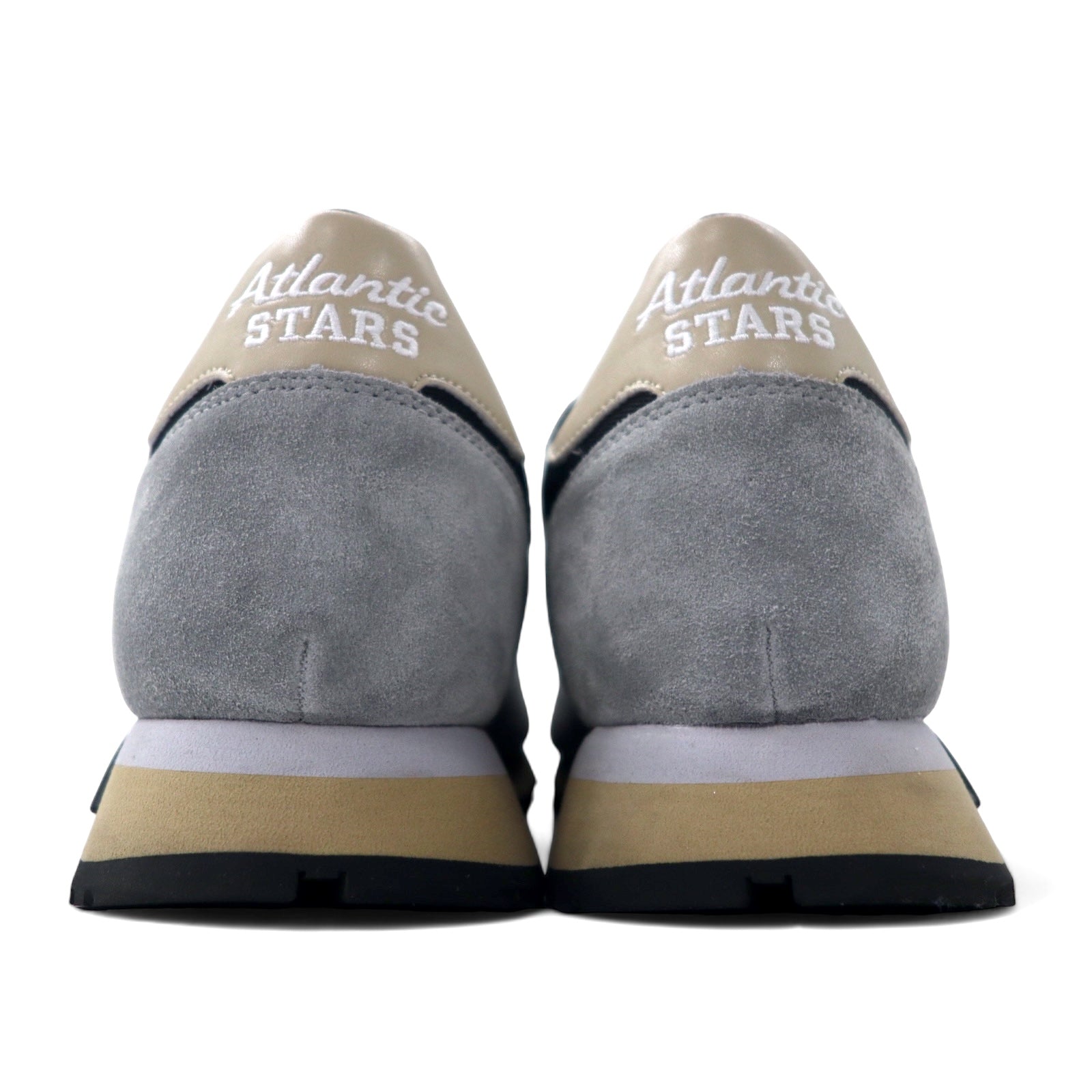 Atlantic STARS Sneakers DRACO 27-27.5 cm grigio pelle scamosciata pelle DRACO
