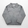 CLASS Cardigan con scollo a V in lana stretch Grigio M Tasche a doppio petto CBFA20UNIB