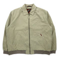 WEATHERPROOF Giacca Harrington a quadri in pelle di pesca XL Beige Poliestere