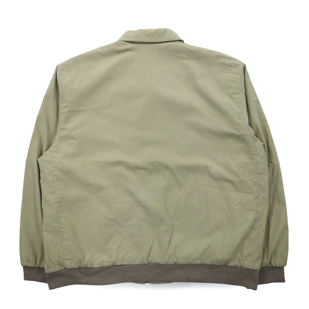 WEATHERPROOF Giacca Harrington a quadri in pelle di pesca XL Beige Poliestere