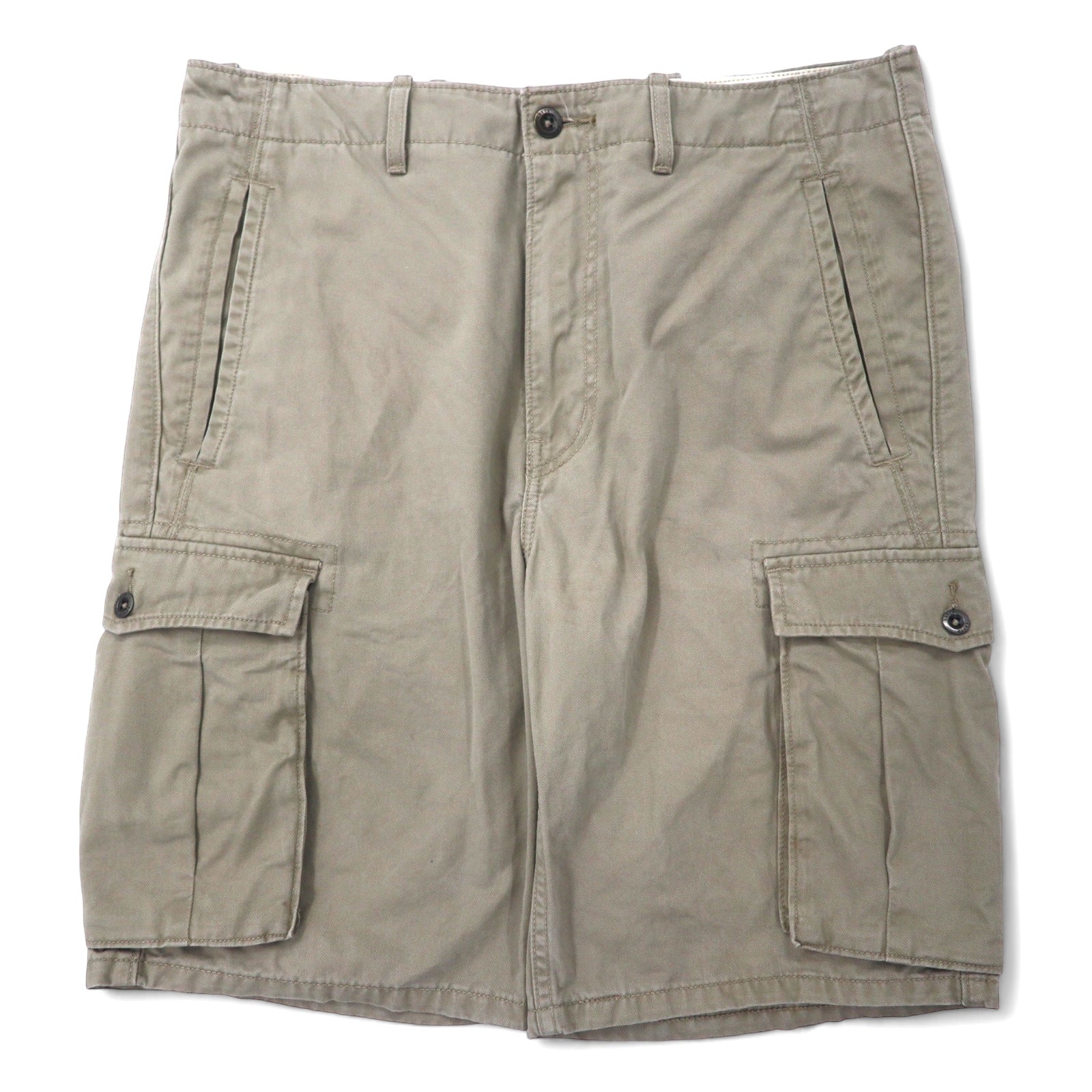 Levis Pantaloncini cargo mezza gamba 33 beige cotone ACE Cargo Shorts