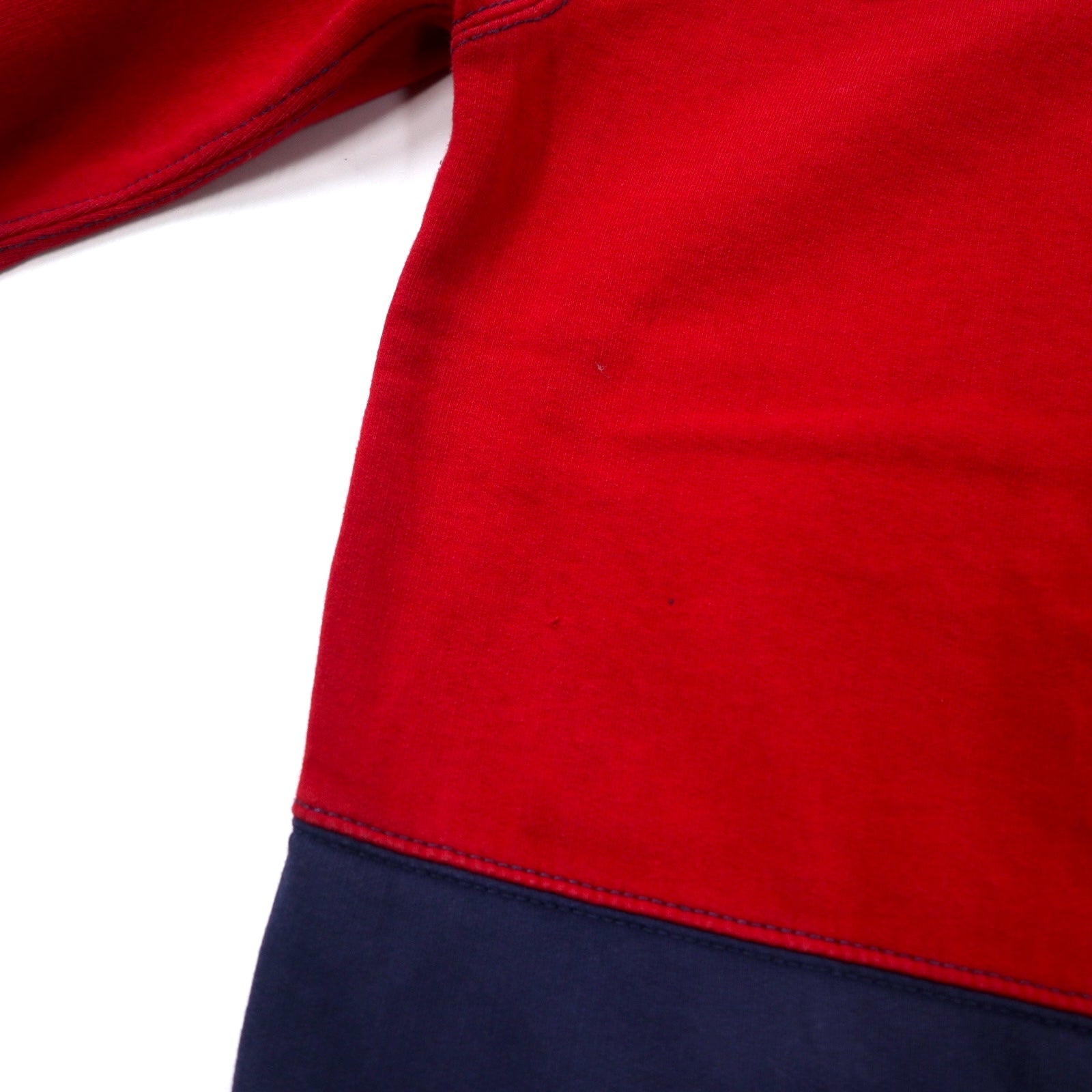 CHAPS Felpa con righe S Multicolore Cotone Interno felpato Logo ricamato