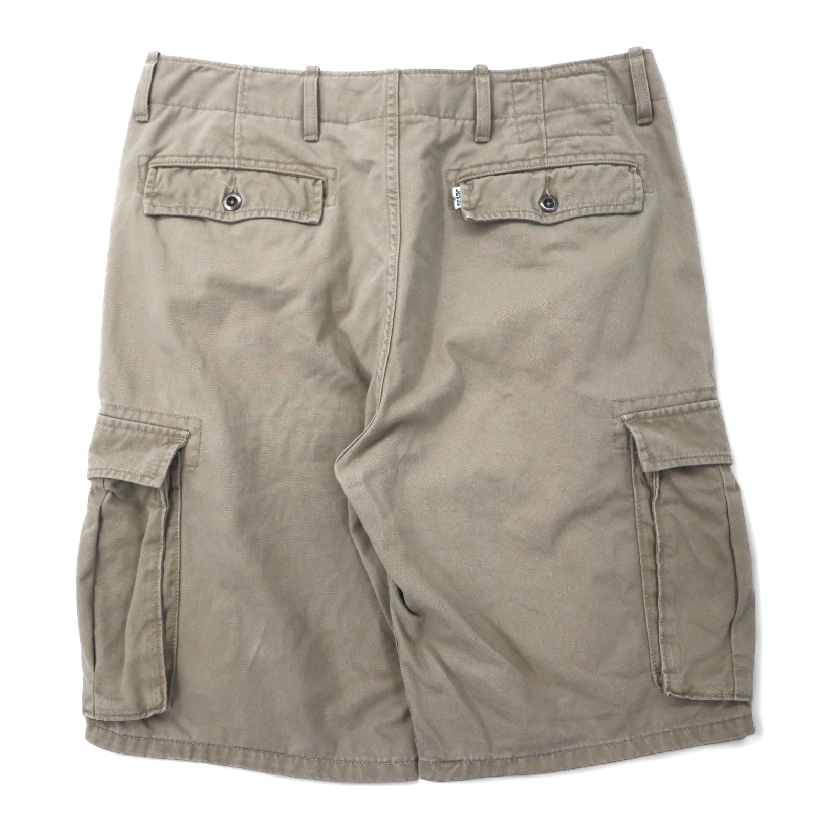 Levis Pantaloncini cargo mezza gamba 33 beige cotone ACE Cargo Shorts