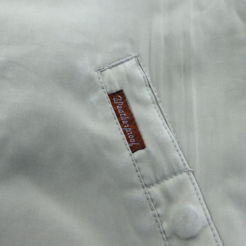 WEATHERPROOF Giacca Harrington a quadri in pelle di pesca XL Beige Poliestere
