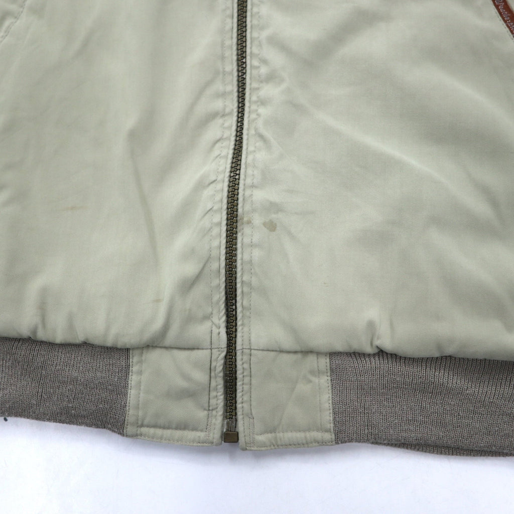 WEATHERPROOF Giacca Harrington a quadri in pelle di pesca XL Beige Poliestere
