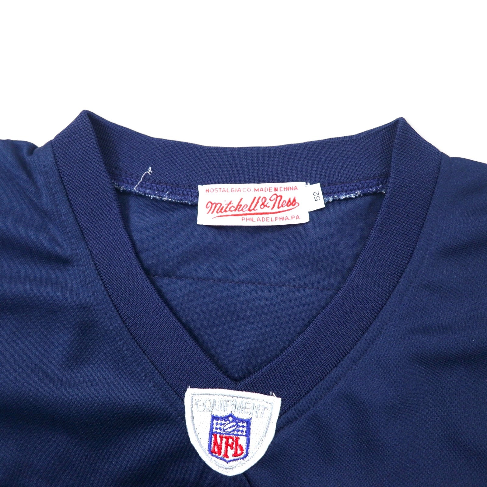 Maglia da gioco Mitchell & Ness, taglia 52, colore blu navy, poliestere, NFL CHICAGO BEARS, numerazione SAYERS, taglia grande