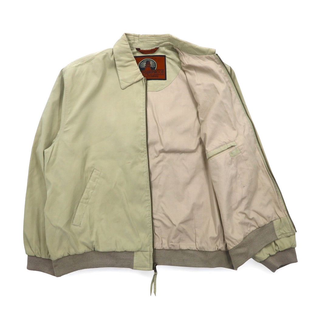WEATHERPROOF Giacca Harrington a quadri in pelle di pesca XL Beige Poliestere