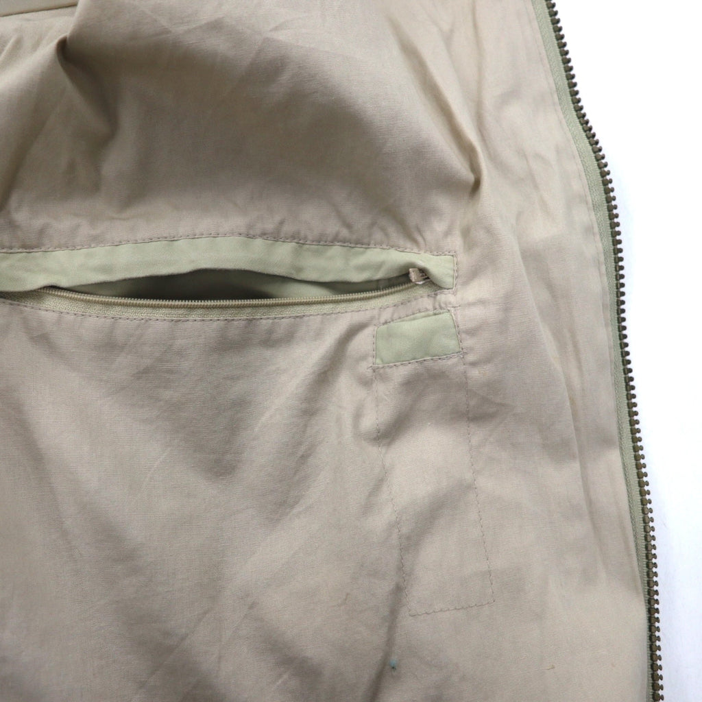 WEATHERPROOF Giacca Harrington a quadri in pelle di pesca XL Beige Poliestere