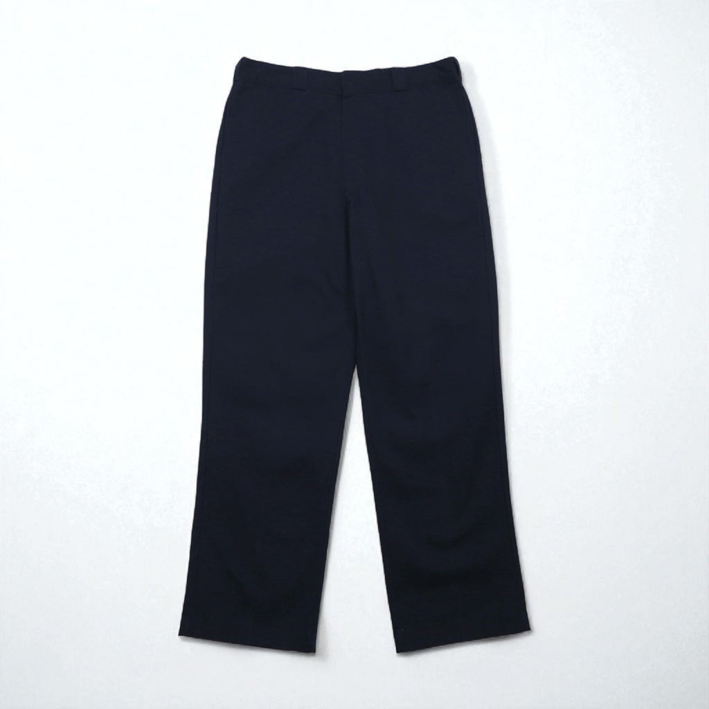 Dickies ワークパンツ オリジナルフィット チノパンツ XL ネイビー ポリエステル 874DN