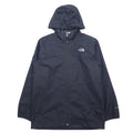 THE NORTH FACE Giacca a vento taglia L, nera, catarifrangente, DRYVENT, impermeabile, traspirante, compatibile con zip-in