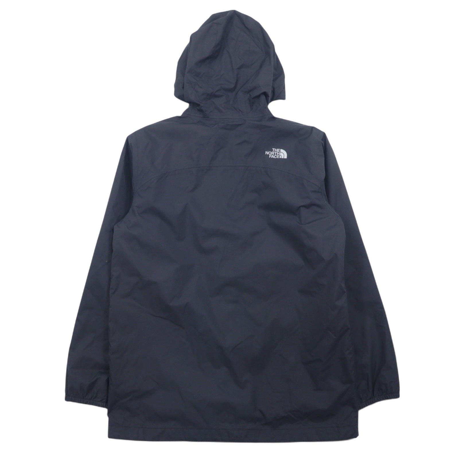 THE NORTH FACE Giacca a vento taglia L, nera, catarifrangente, DRYVENT, impermeabile, traspirante, compatibile con zip-in