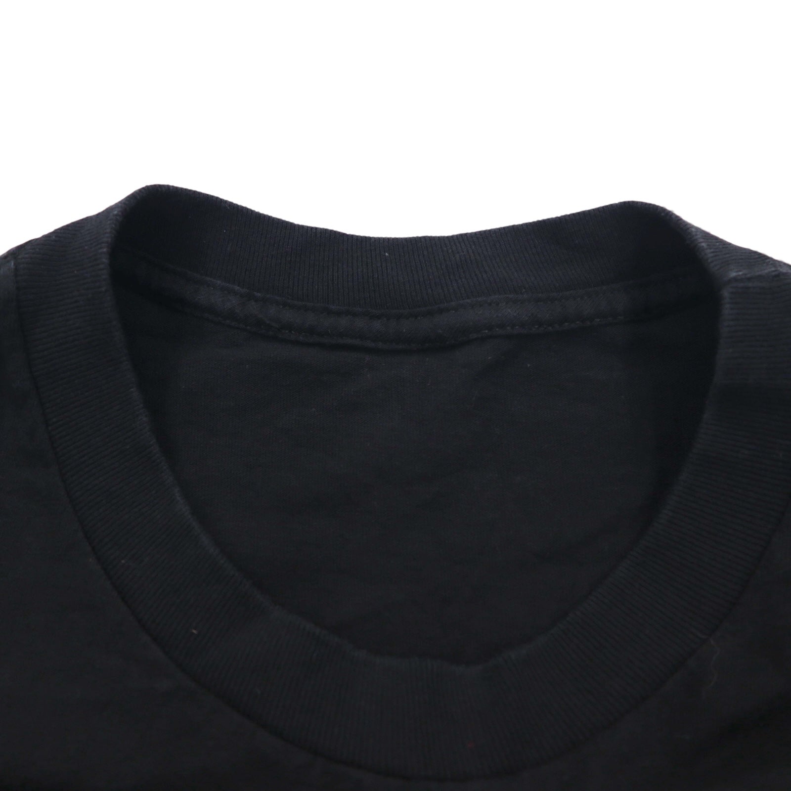 HARLEY DAVIDSON T-shirt con stampa teschio su entrambi i lati 3XL oversize nera in cotone MIAMI BEACH