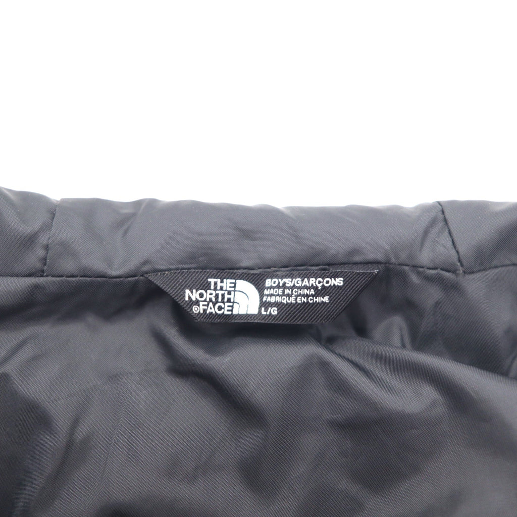 THE NORTH FACE Giacca a vento taglia L, nera, catarifrangente, DRYVENT, impermeabile, traspirante, compatibile con zip-in