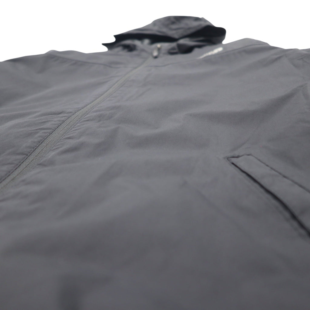 THE NORTH FACE Giacca a vento taglia L, nera, catarifrangente, DRYVENT, impermeabile, traspirante, compatibile con zip-in