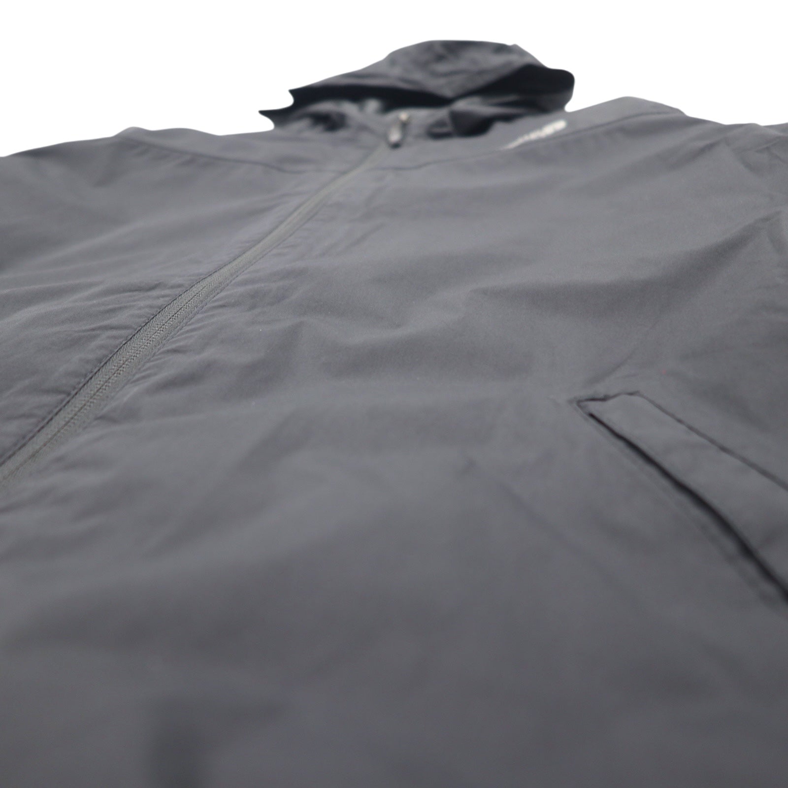 THE NORTH FACE Giacca a vento taglia L, nera, catarifrangente, DRYVENT, impermeabile, traspirante, compatibile con zip-in