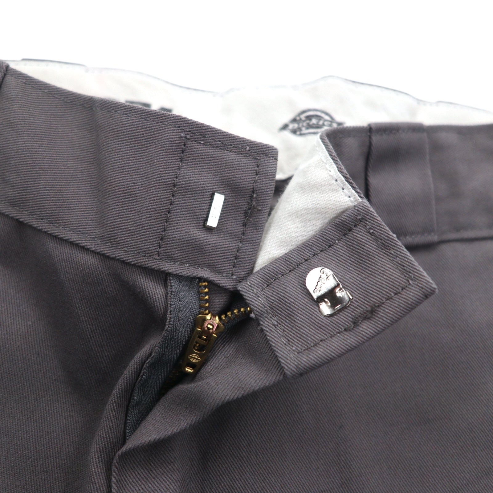 Dickies 874 Original Fit Chino Pant Pantalone da Lavoro L Grigio Poliestere Cotone