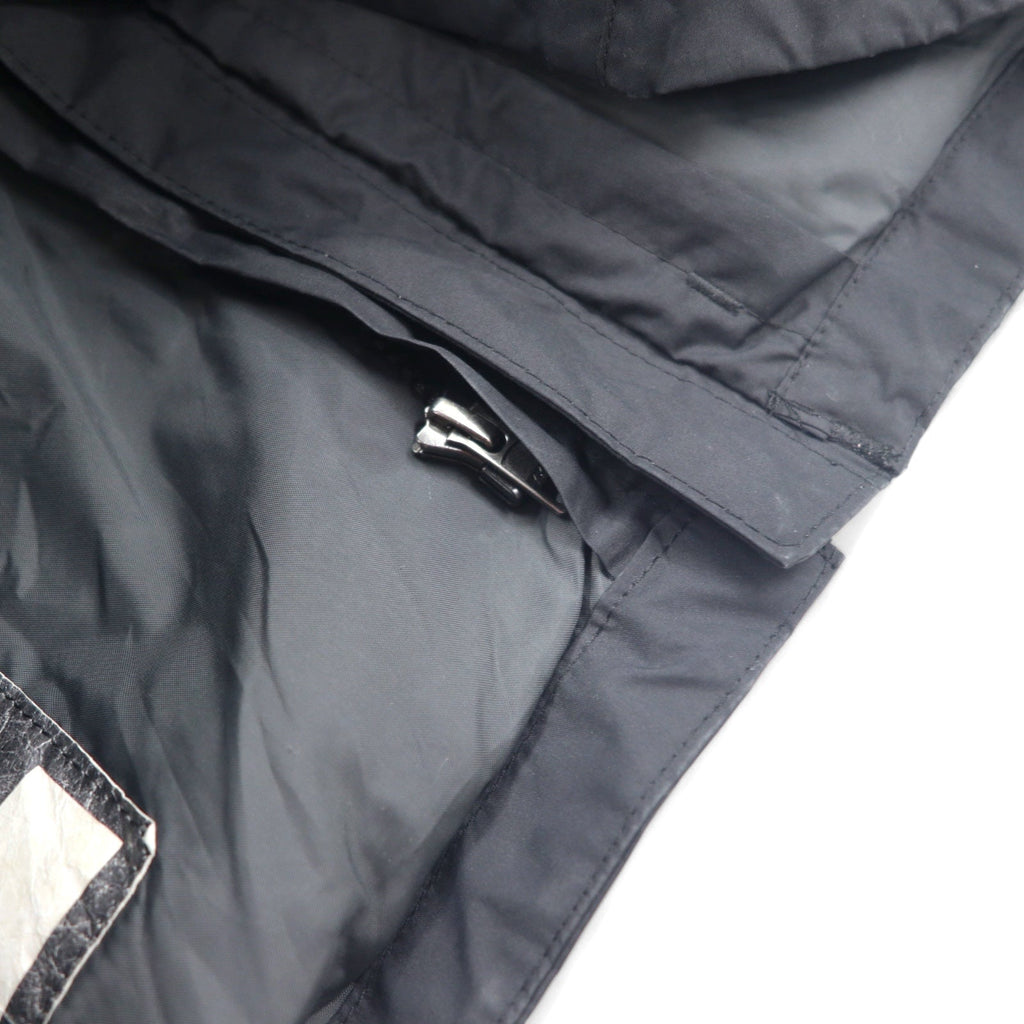 THE NORTH FACE Giacca a vento taglia L, nera, catarifrangente, DRYVENT, impermeabile, traspirante, compatibile con zip-in