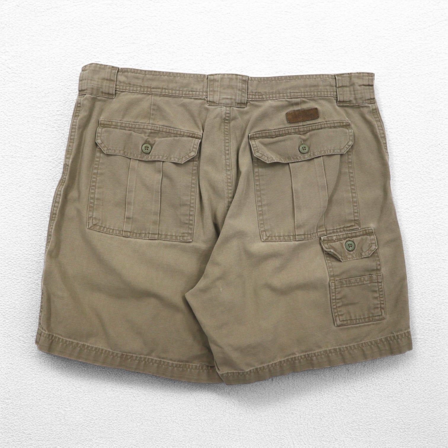 Cabela's 90年代 ブッシュ ショートパンツ XL カーキ コットン ポケット