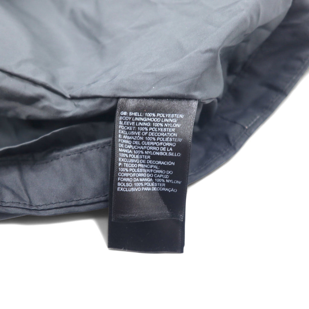 THE NORTH FACE Giacca a vento taglia L, nera, catarifrangente, DRYVENT, impermeabile, traspirante, compatibile con zip-in