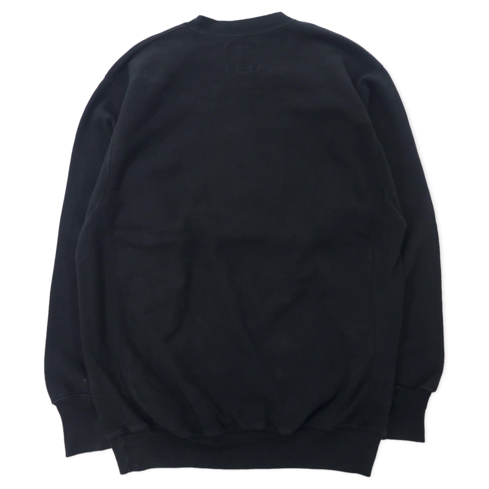Felpa Reverse Weave STEVE & BARRY'S Taglia L Nera Cotone Pakistan Felpata NFL BRONCOS Taglia Grande