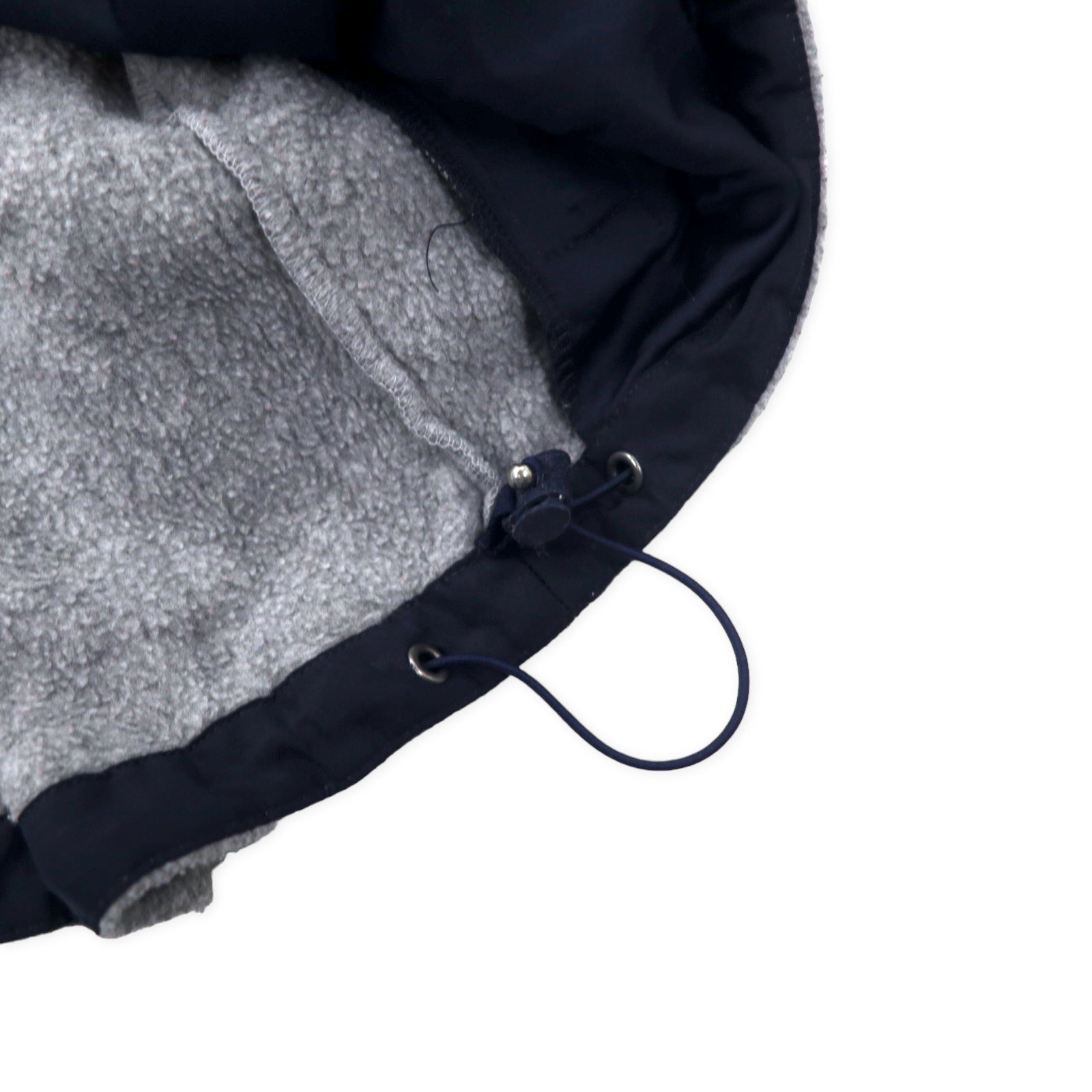 POLO GOLF RALPH LAUREN Giacca in pile con mezza zip SNAP-T M Grigio Poliestere Ricamo pony