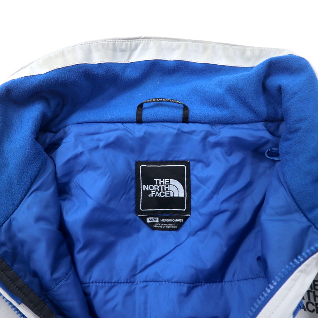 THE NORTH FACE Giacca a vento M grigio poliestere impermeabile traspirante Hyvent stampa logo cappuccio rimovibile