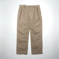 Polo Ralph Lauren 90年代 2タック ワイド チノパンツ ポロチノ L ベージュ プリーツ
