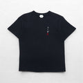 TOGA ARCHIVES × Mongolian Choppsss T-shirt con ricamo "Toga Ai" - M, nero, cotone, edizione limitata negozio di Osaka