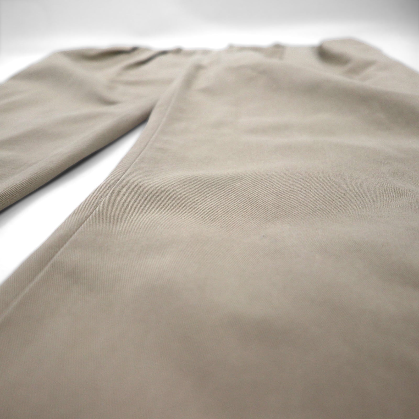 Polo Ralph Lauren 90年代 2タック ワイド チノパンツ ポロチノ L ベージュ プリーツ