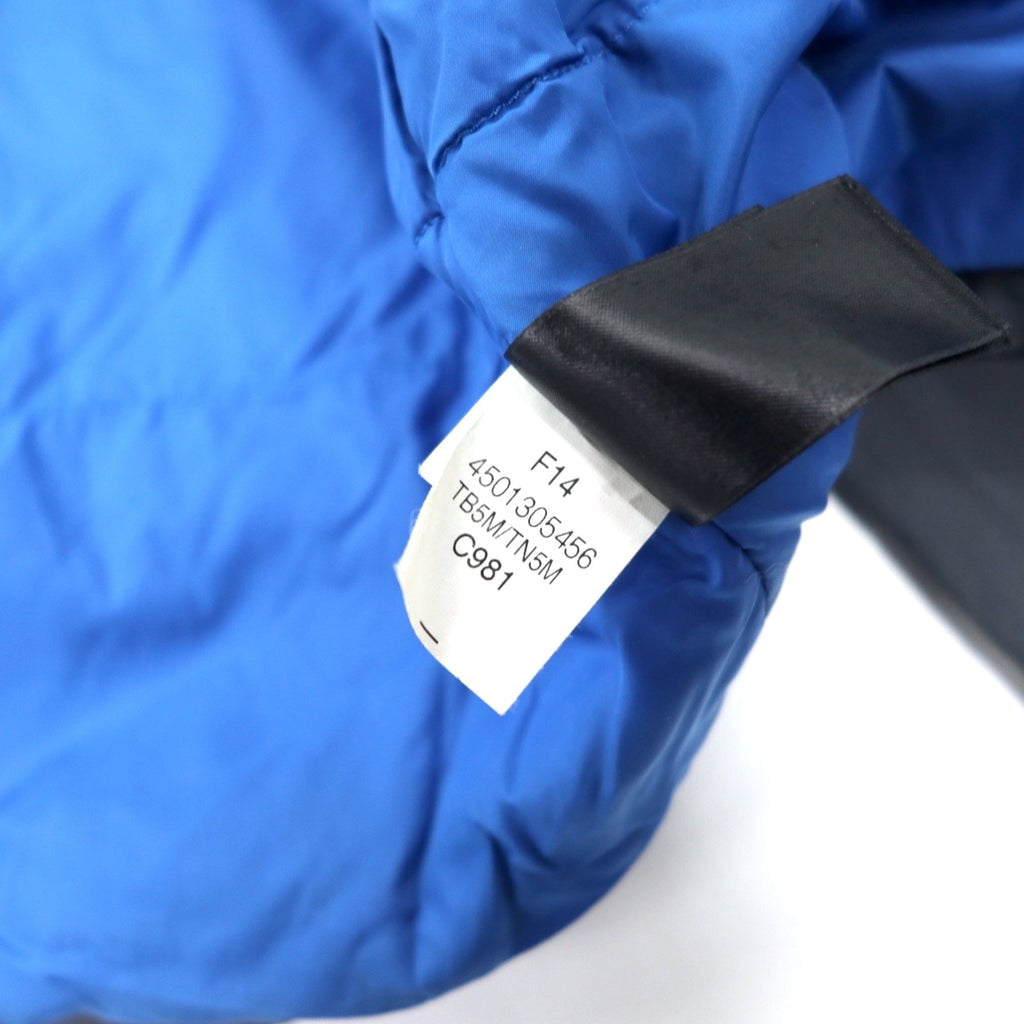 THE NORTH FACE Giacca a vento M grigio poliestere impermeabile traspirante Hyvent stampa logo cappuccio rimovibile