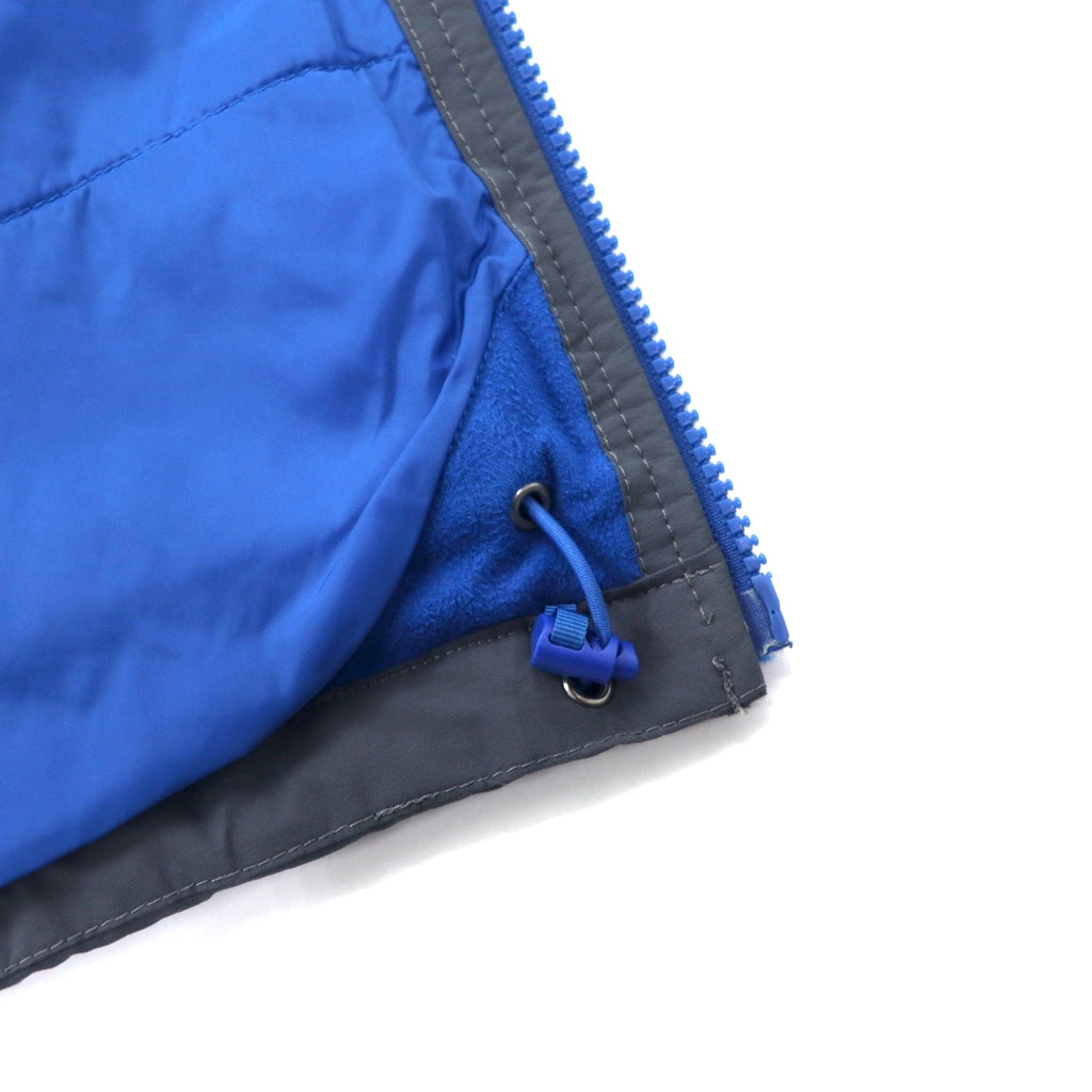 THE NORTH FACE Giacca a vento M grigio poliestere impermeabile traspirante Hyvent stampa logo cappuccio rimovibile