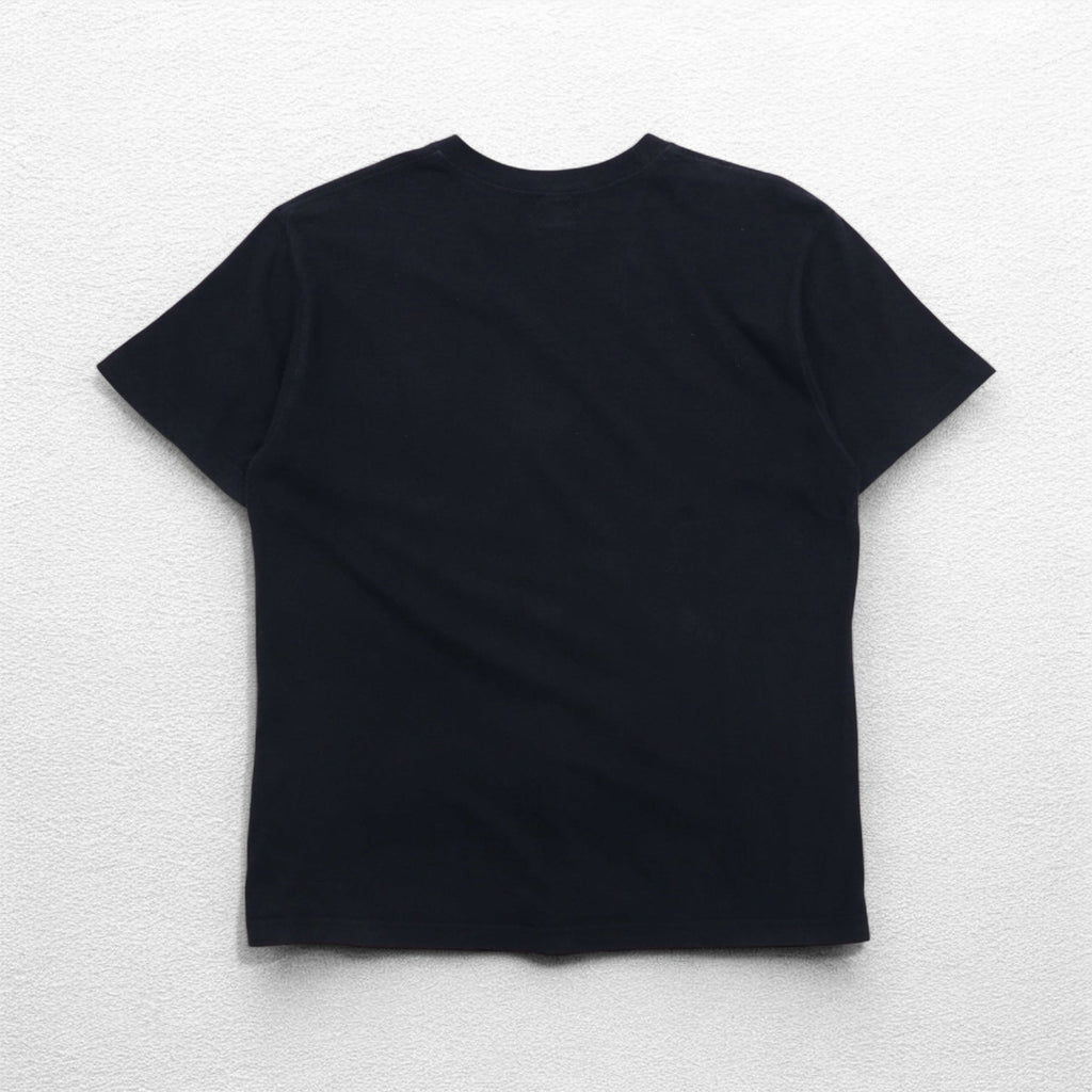 TOGA ARCHIVES × Mongolian Choppsss T-shirt con ricamo "Toga Ai" - M, nero, cotone, edizione limitata negozio di Osaka