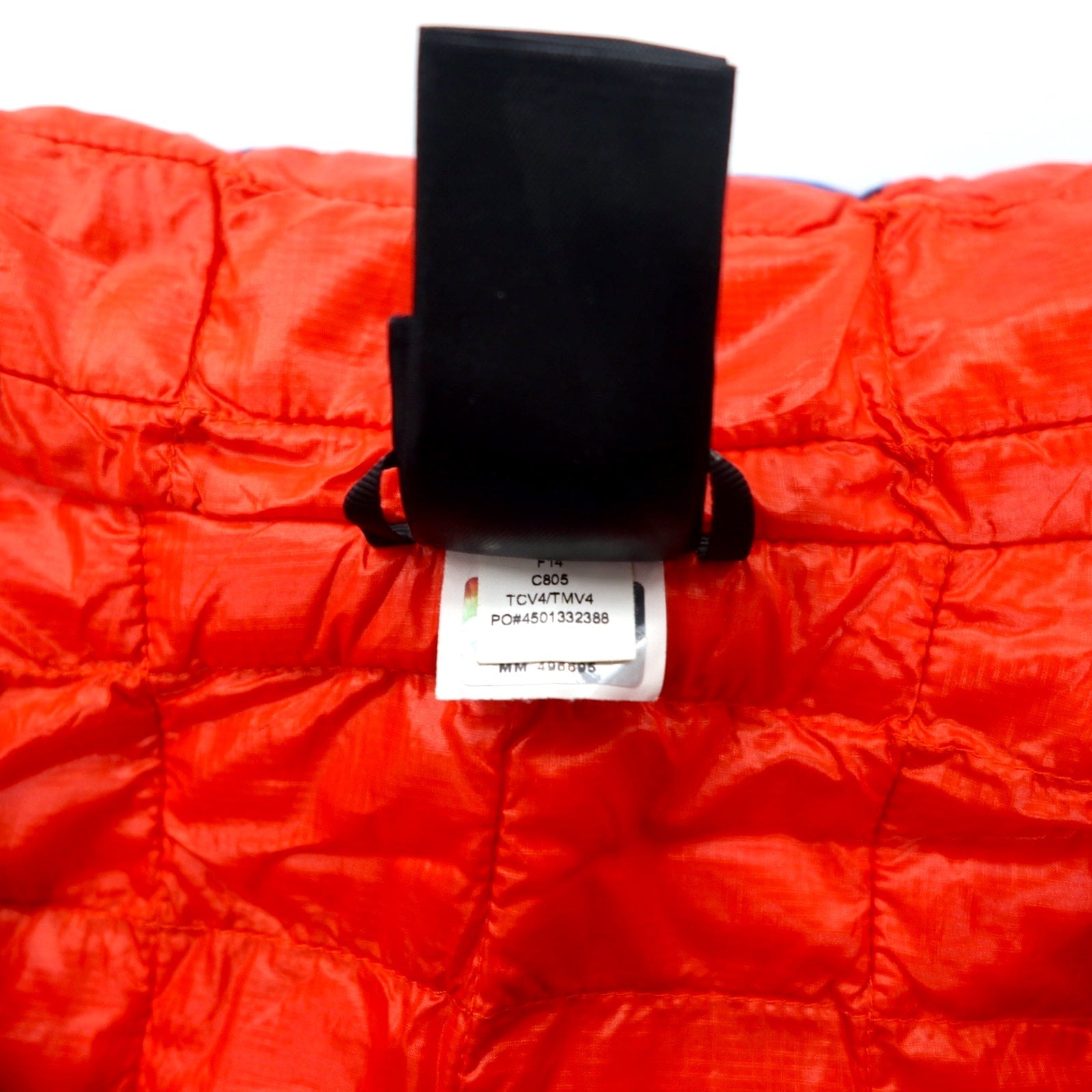 THE NORTH FACE Giacca a vento con isolamento Thermoball, taglia L, blu, poliestere, imbottitura PRIMALOFT, THERMOBALL, impermeabile, traspirante, HYVENT, cappuccio rimovibile