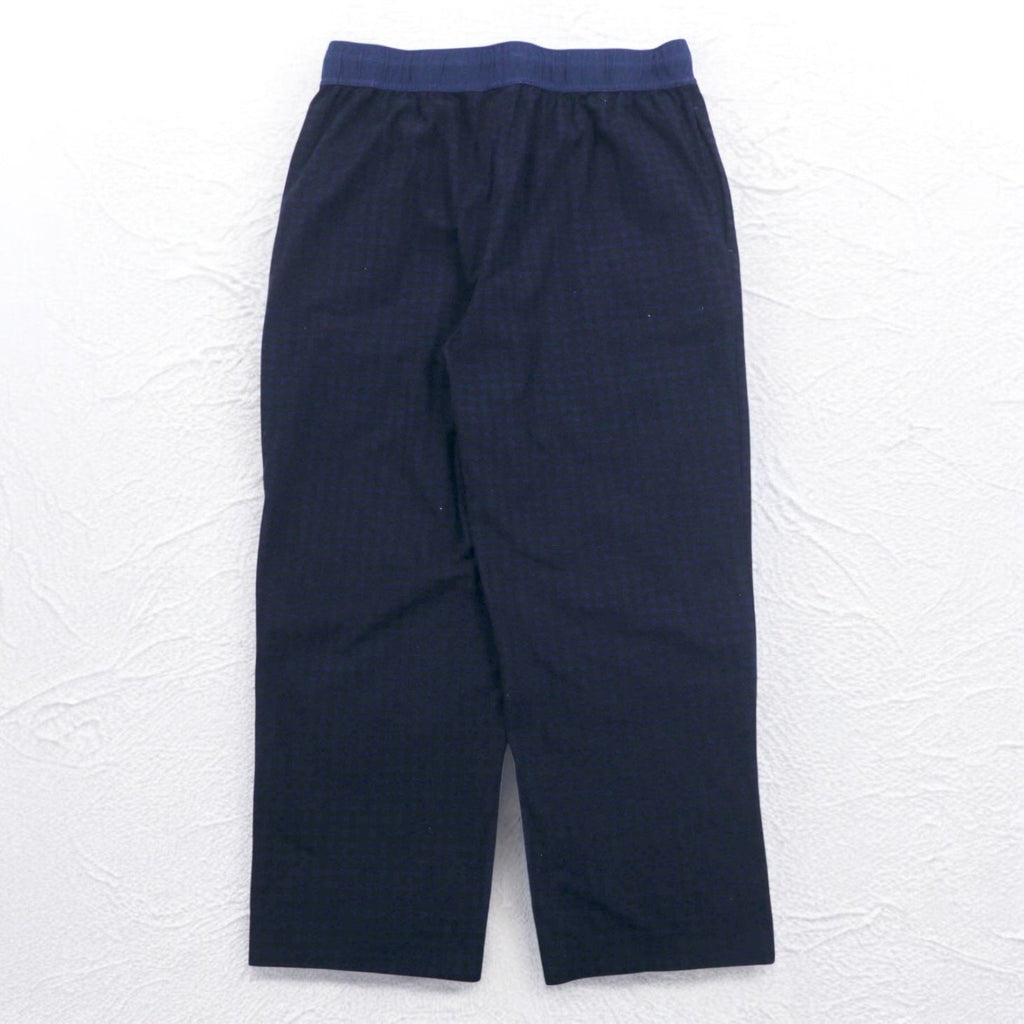 NAUTICA pantaloni pigiama easy pants M blu scuro a quadri poliestere