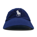 Polo Ralph Lauren ビッグポニー ベースボールキャップ ネイビー 6パネル コットンツイル 刺繍