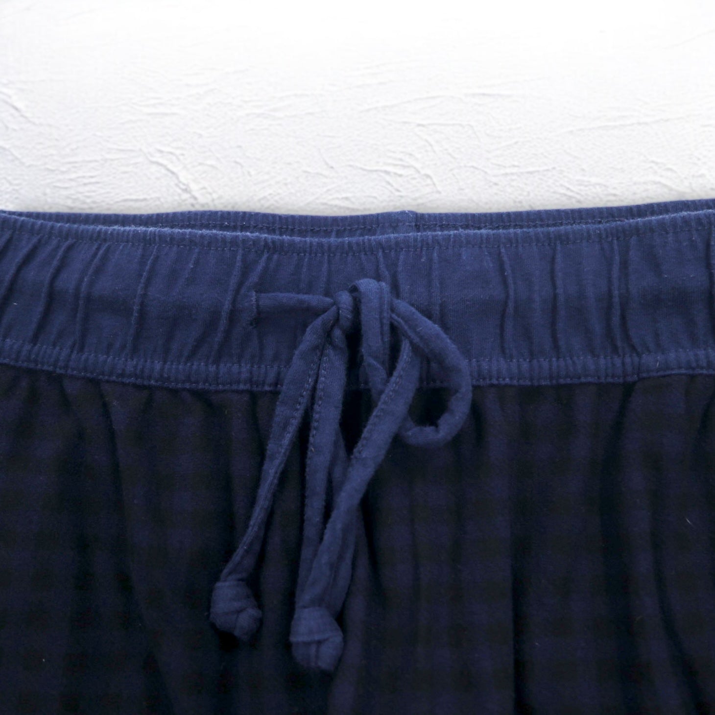 NAUTICA pantaloni pigiama easy pants M blu scuro a quadri poliestere