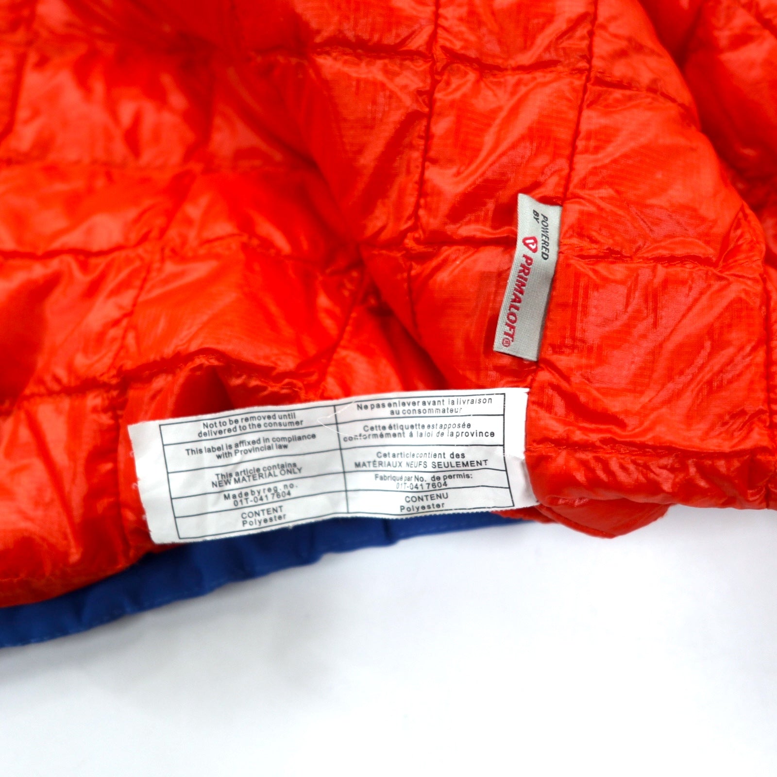 THE NORTH FACE Giacca a vento con isolamento Thermoball, taglia L, blu, poliestere, imbottitura PRIMALOFT, THERMOBALL, impermeabile, traspirante, HYVENT, cappuccio rimovibile