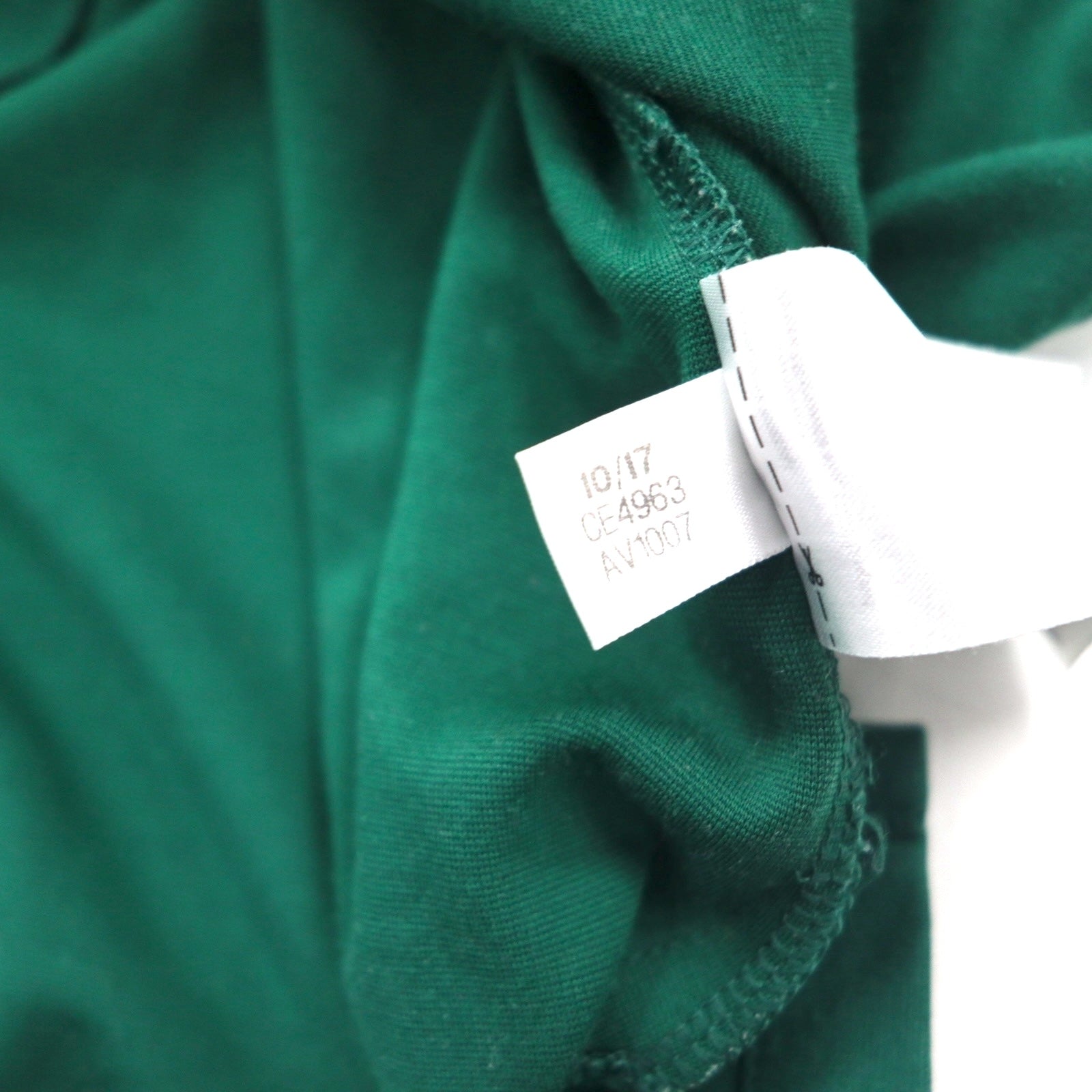 adidas originals Vestito Raglan T-shirt XL verde logo Trifoglio 3 strisce CE4963
