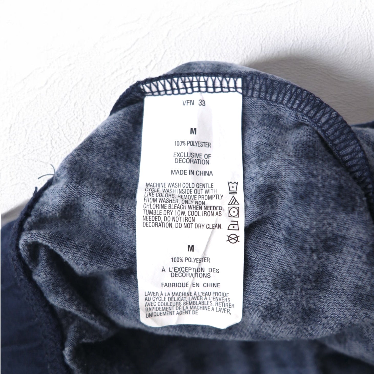 NAUTICA pantaloni pigiama easy pants M blu scuro a quadri poliestere