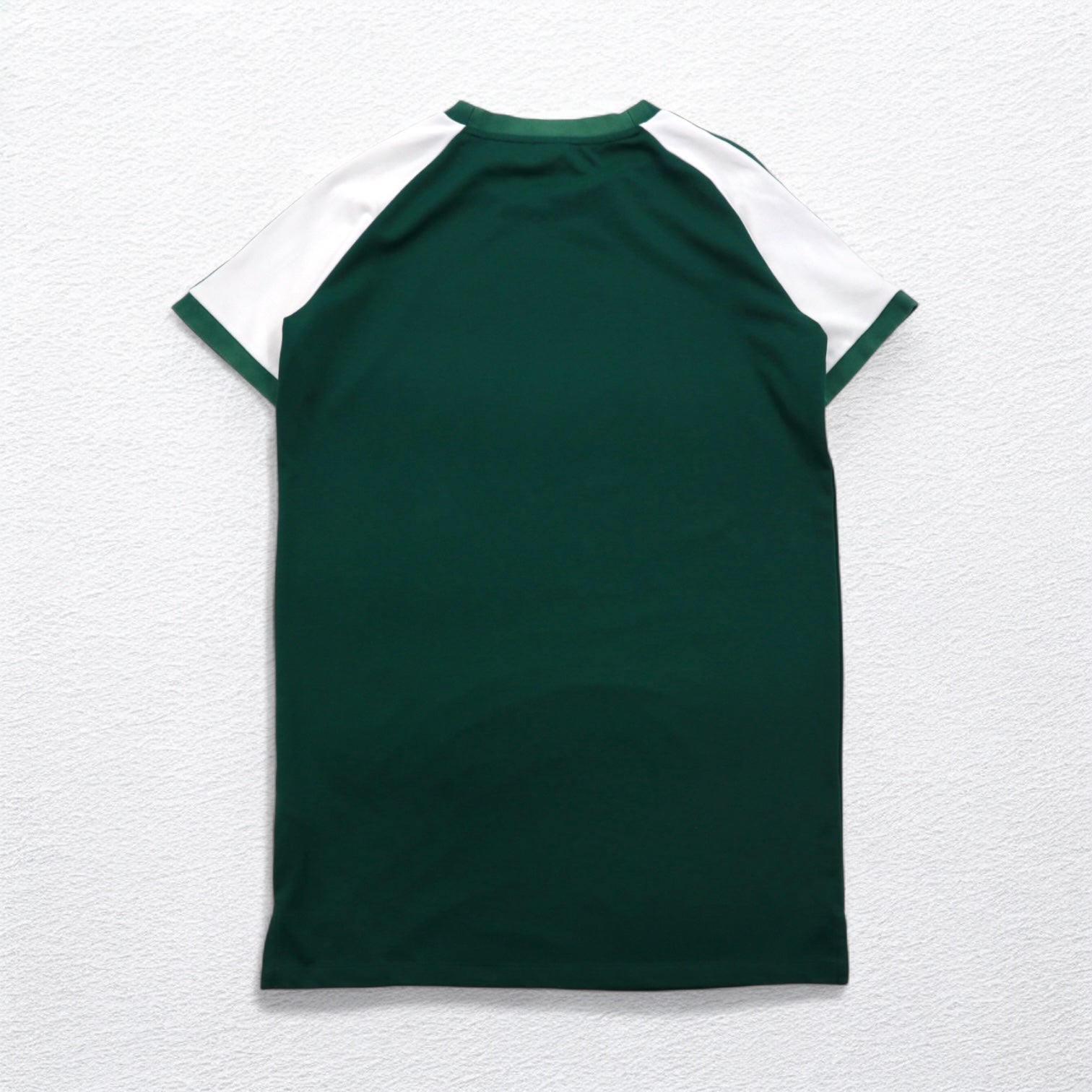 adidas originals Vestito Raglan T-shirt XL verde logo Trifoglio 3 strisce CE4963