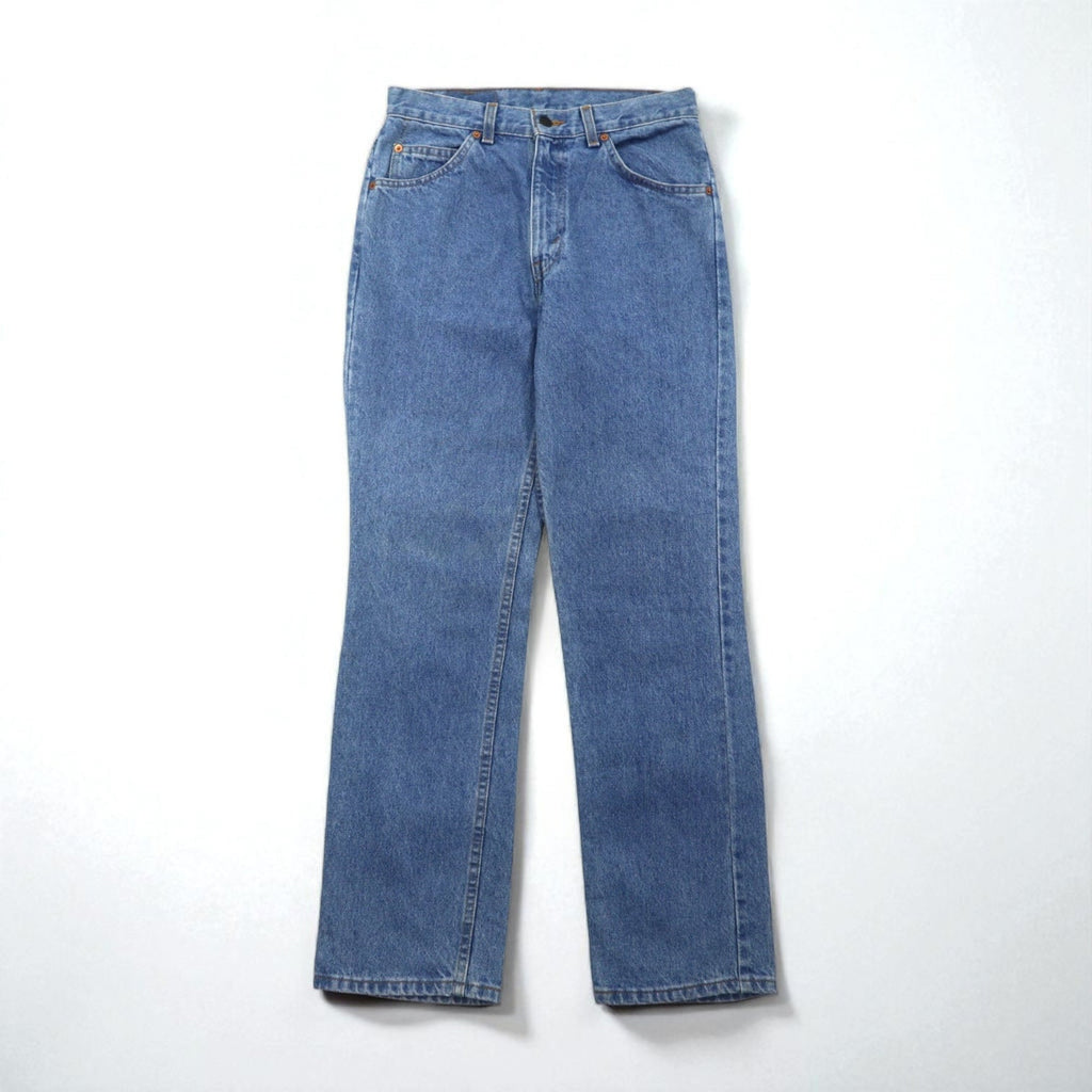 Levi's 90年代 カナダ製 デニムパンツ ジーンズ M インディゴ 619 オレンジタブ ジッパーフライ