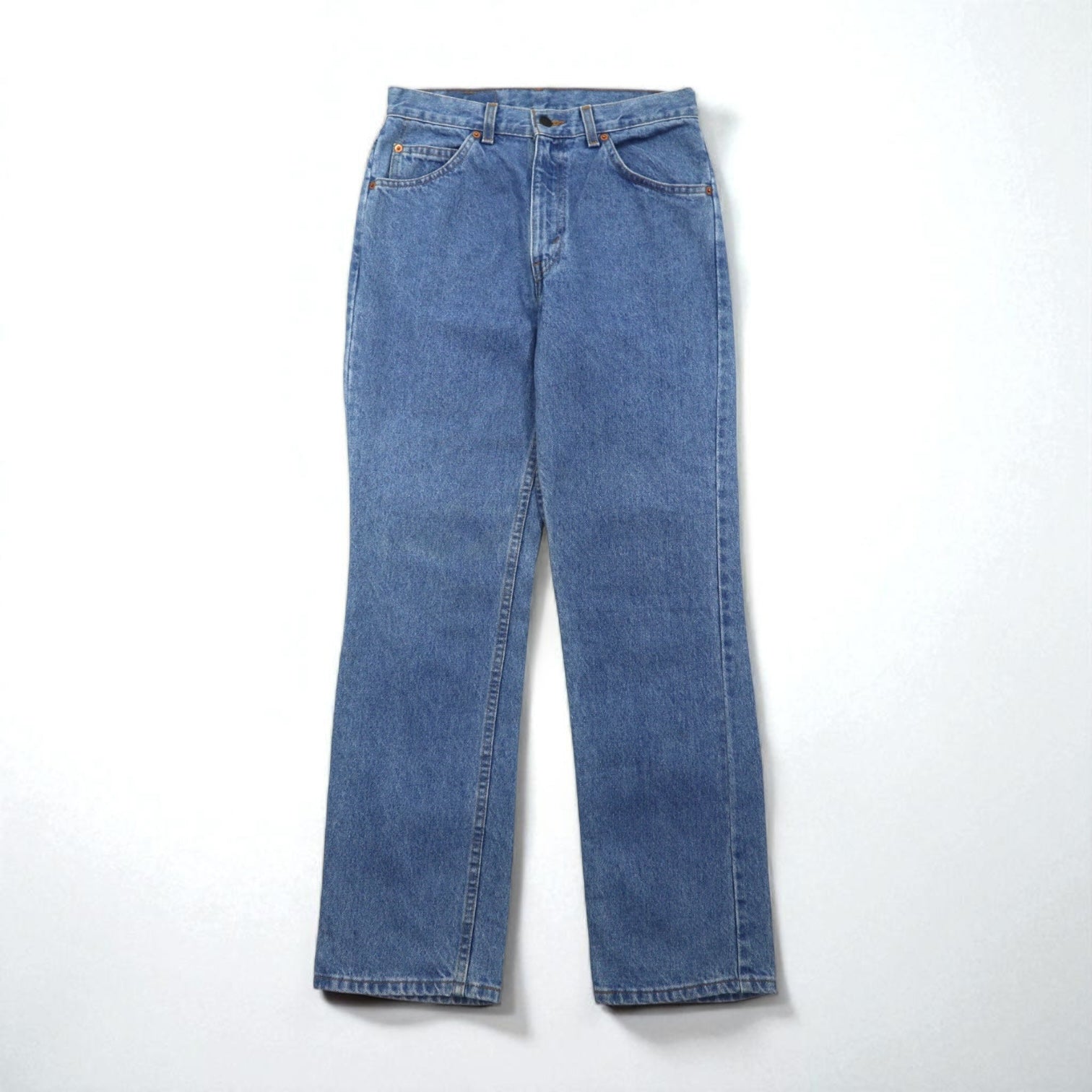 Levi's 90年代 カナダ製 デニムパンツ ジーンズ M インディゴ 619 オレンジタブ ジッパーフライ