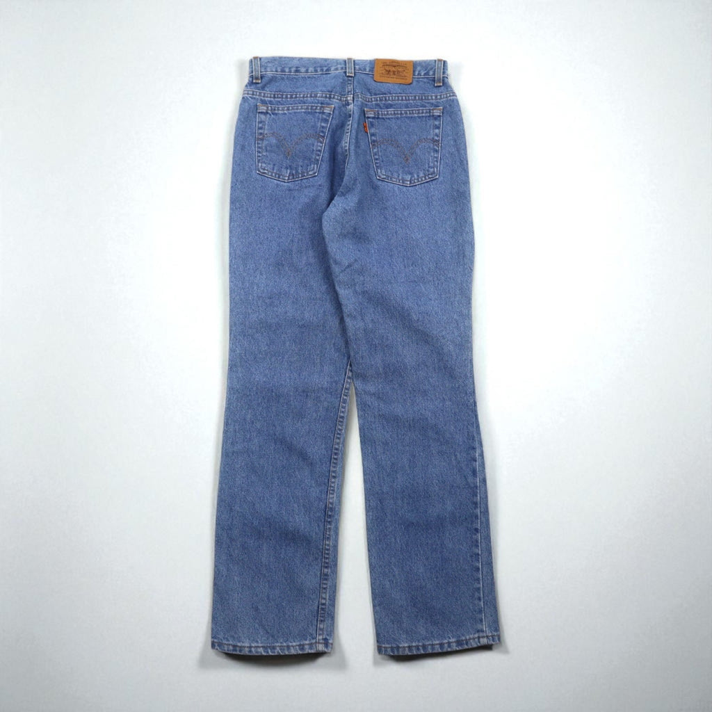 Levi's 90年代 カナダ製 デニムパンツ ジーンズ M インディゴ 619 オレンジタブ ジッパーフライ
