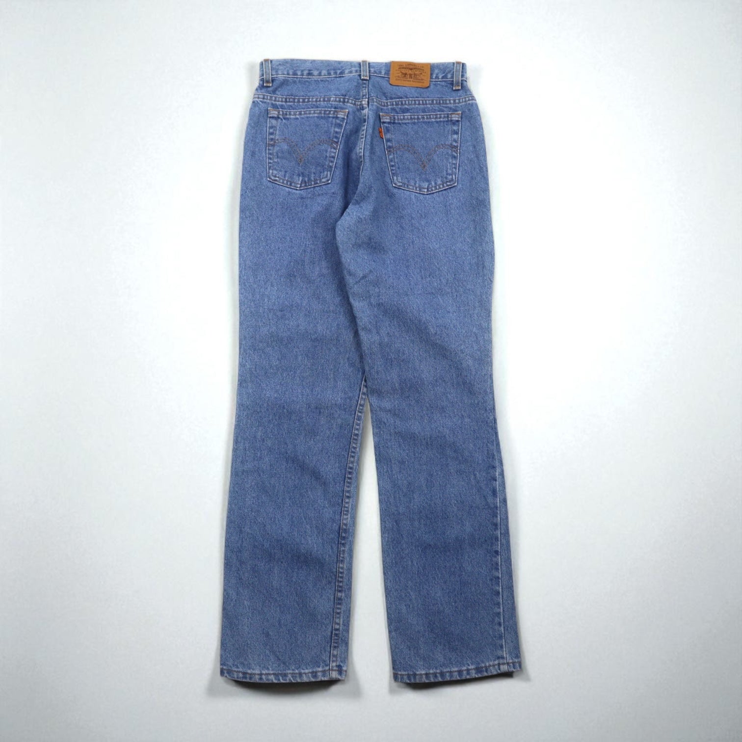 Levi's 90年代 カナダ製 デニムパンツ ジーンズ M インディゴ 619 オレンジタブ ジッパーフライ