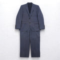 SOLO 2B Completo abito S Blu Lana Poliestere
