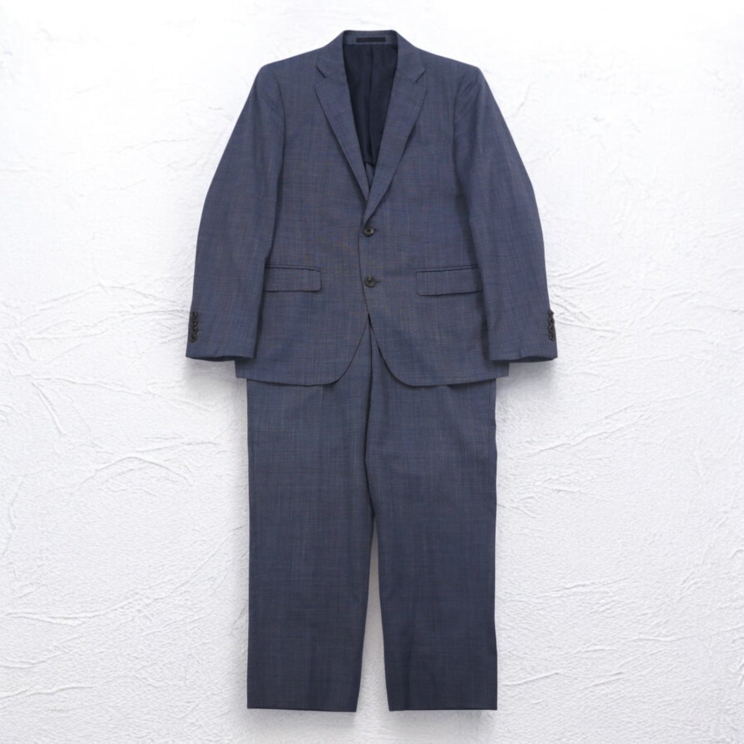 SOLO 2B Completo abito S Blu Lana Poliestere