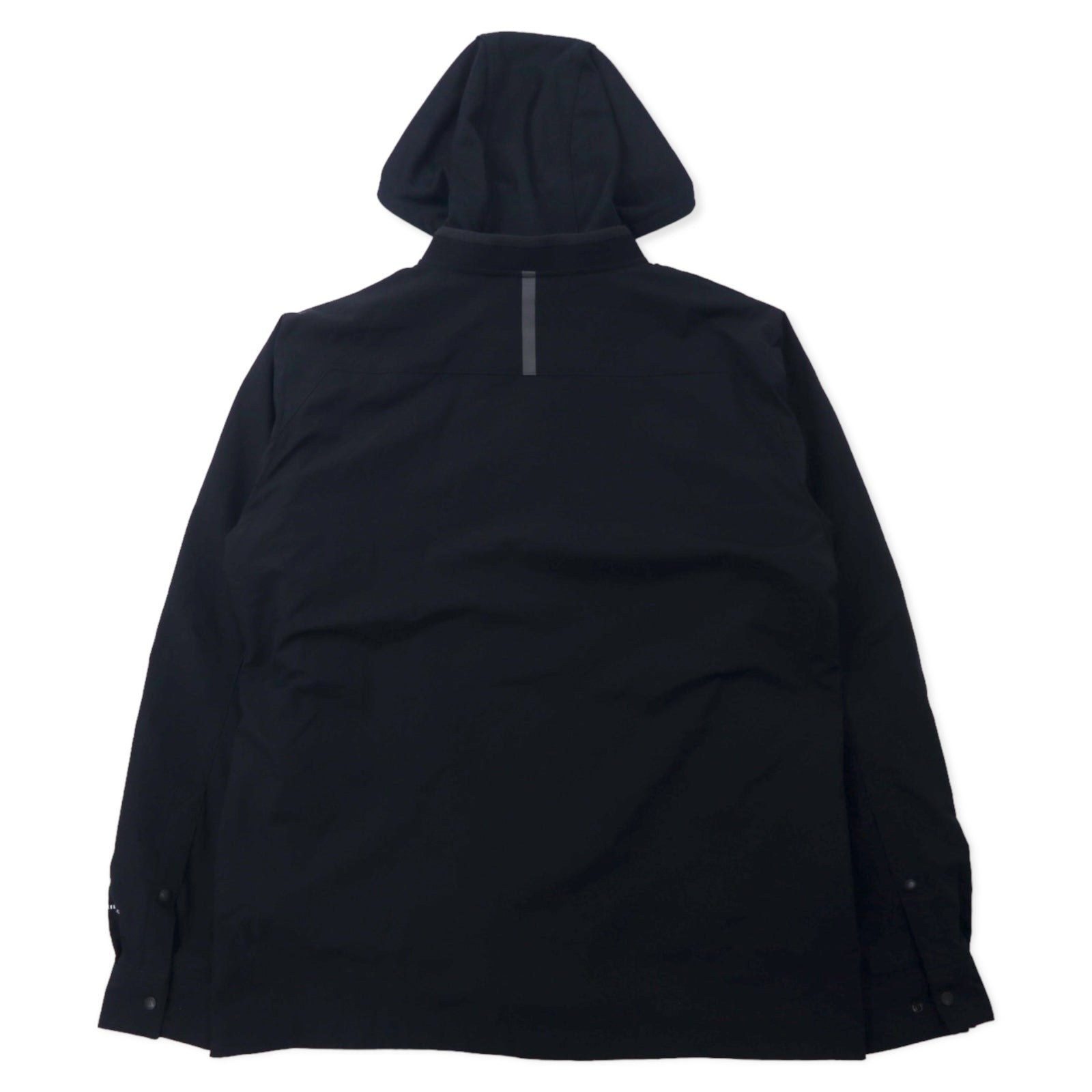Columbia Tech Trail Shirt Jacket Interchange L Nero Poliestere OMNI-SHIELD Idrorepellente Strati Fodera Cappuccio Rimovibile TECH TRAIL SHIRT JACKET INTERCHANGE EE0215