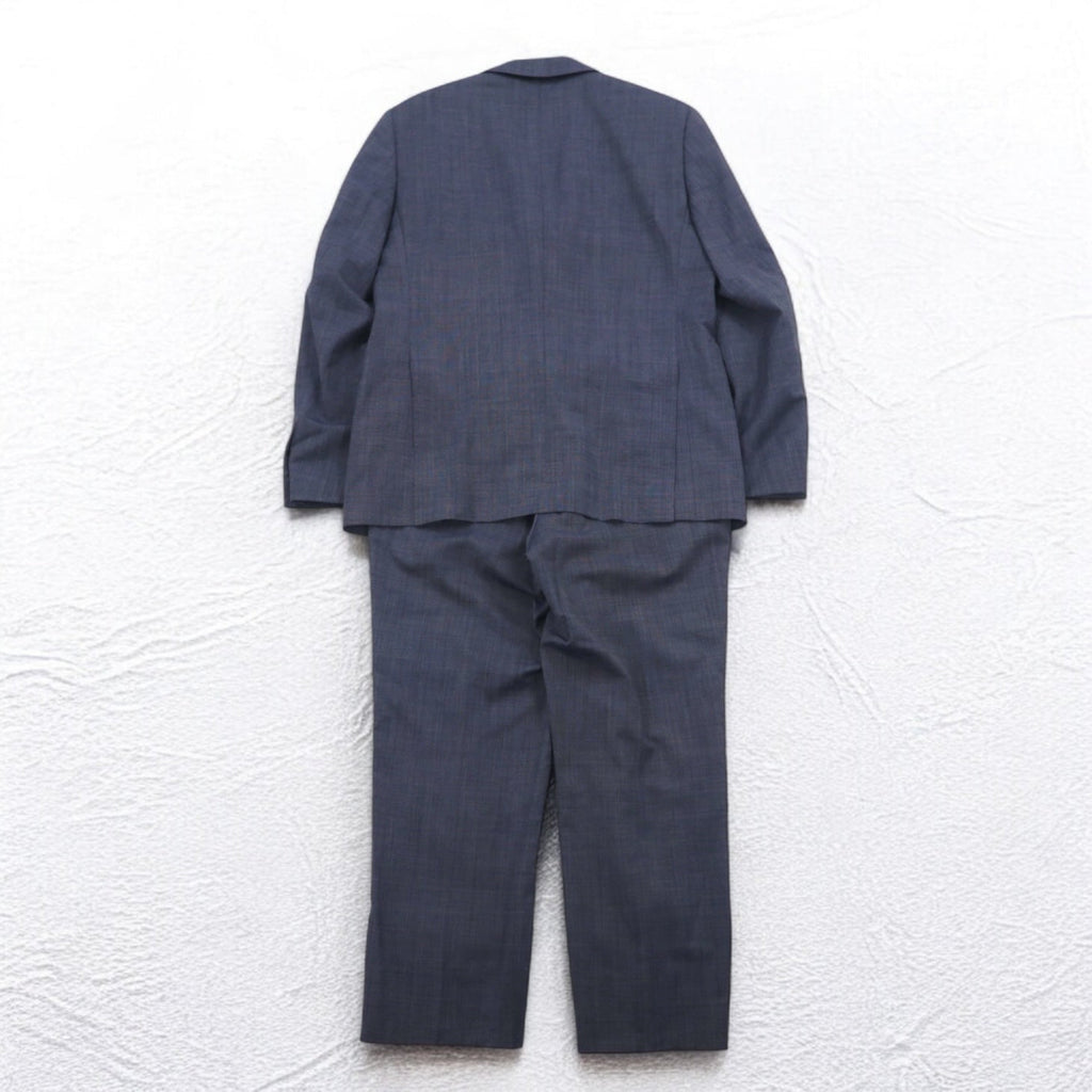 SOLO 2B Completo abito S Blu Lana Poliestere