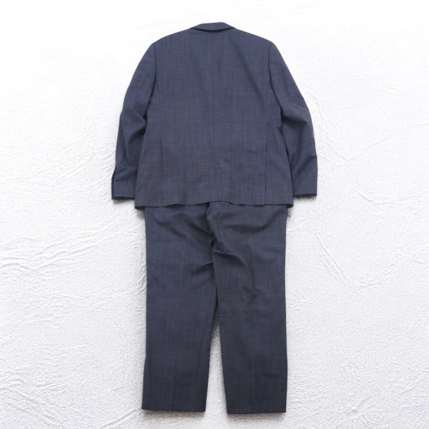 SOLO 2B Completo abito S Blu Lana Poliestere